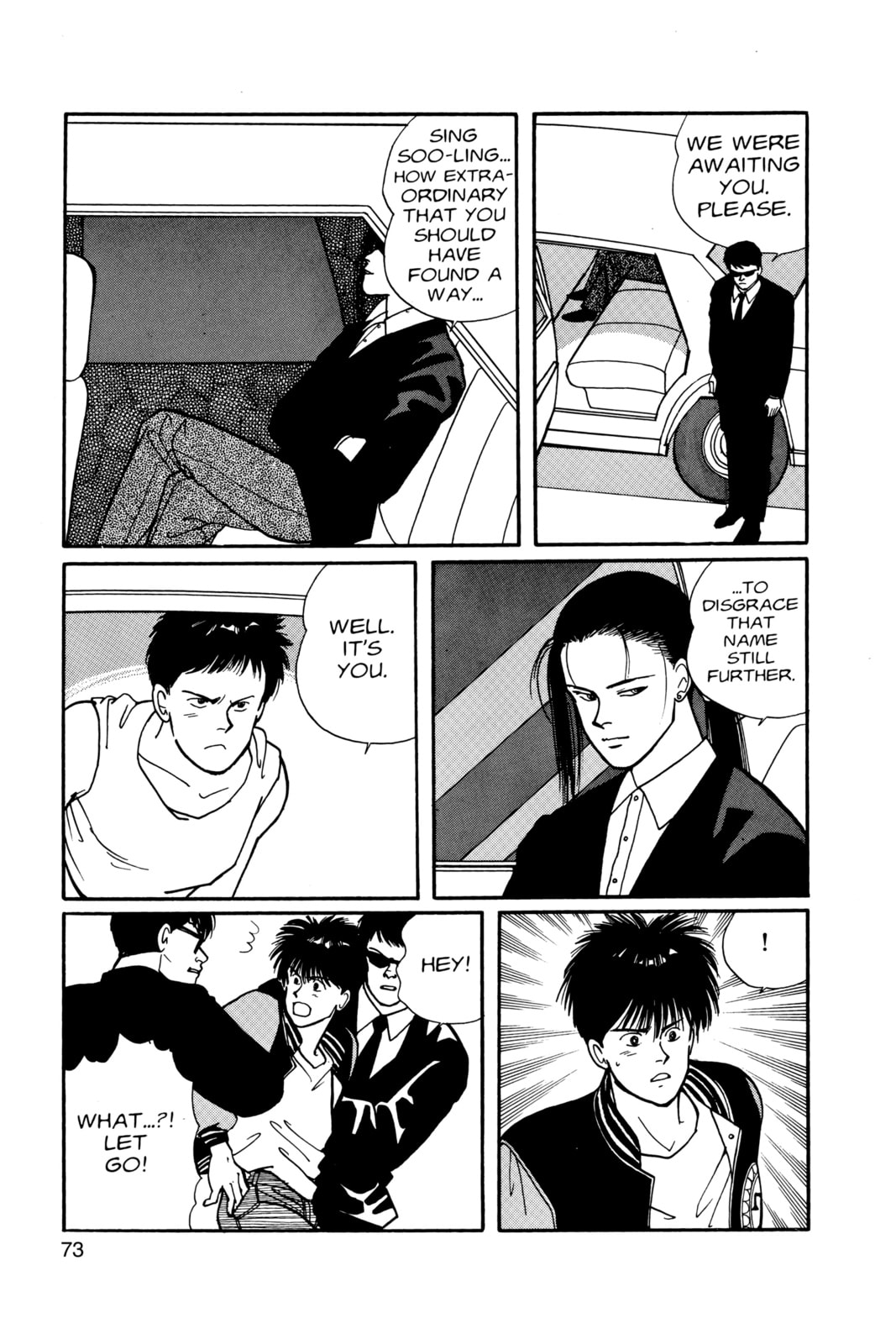 Banana Fish Chapter 9 image 069